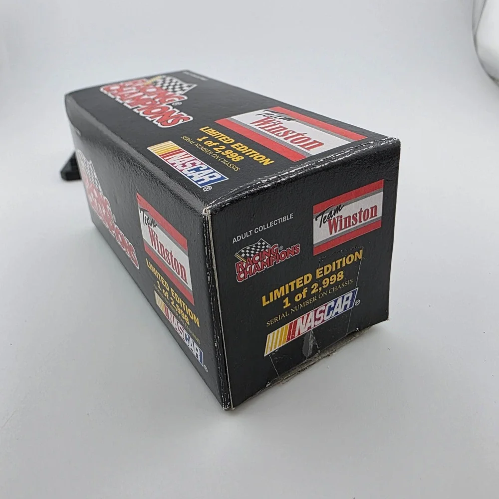 Racing Champions Jimmy Spencer #23 Team Winston 1:64 Gold Ford Taurus 1998‎
